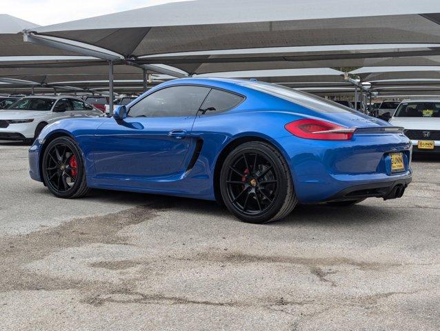 2016 Porsche Cayman Vehicle Photo in San Antonio, TX 78230