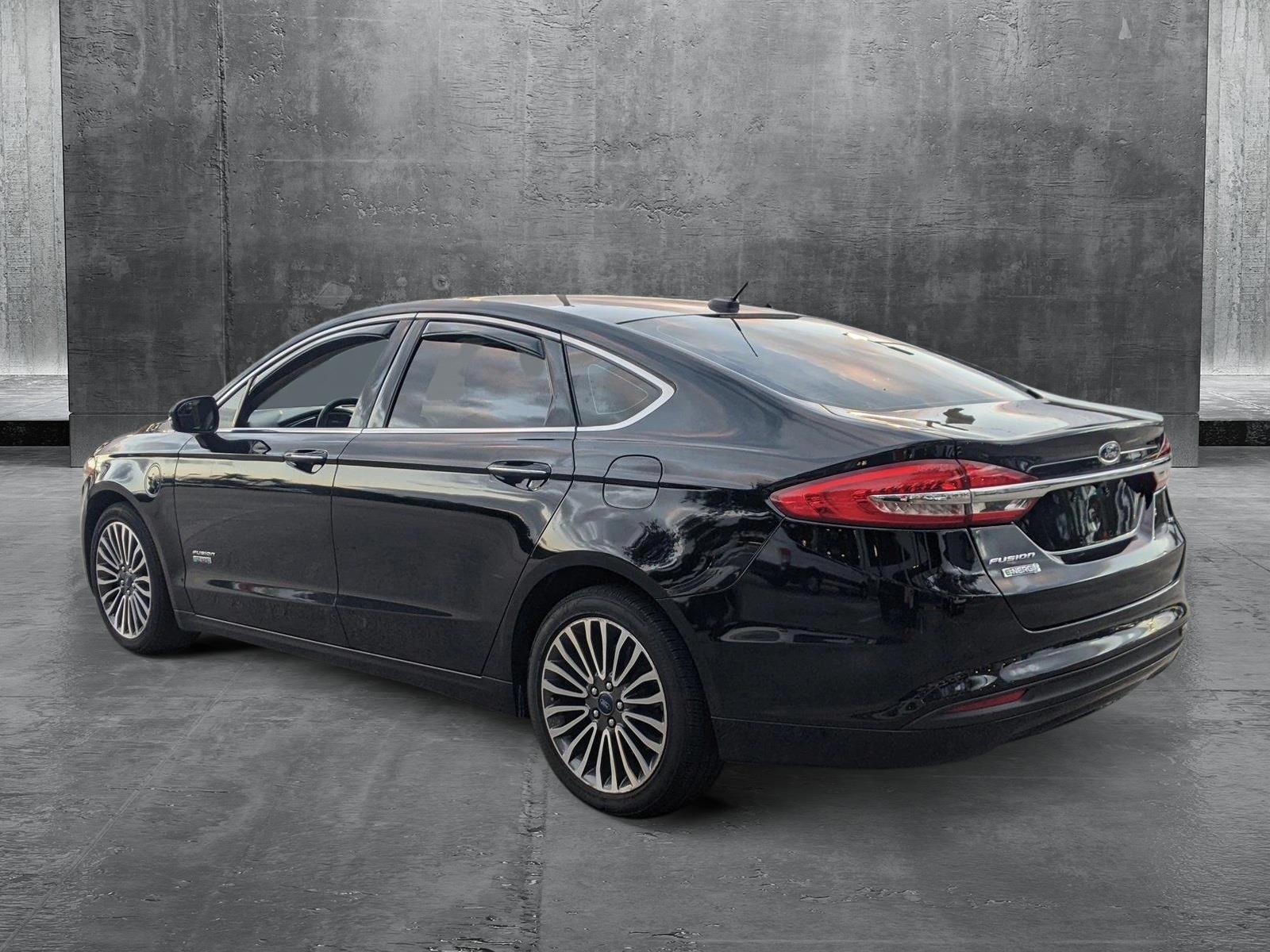 2018 Ford Fusion Energi Vehicle Photo in PEMBROKE PINES, FL 33024-6534