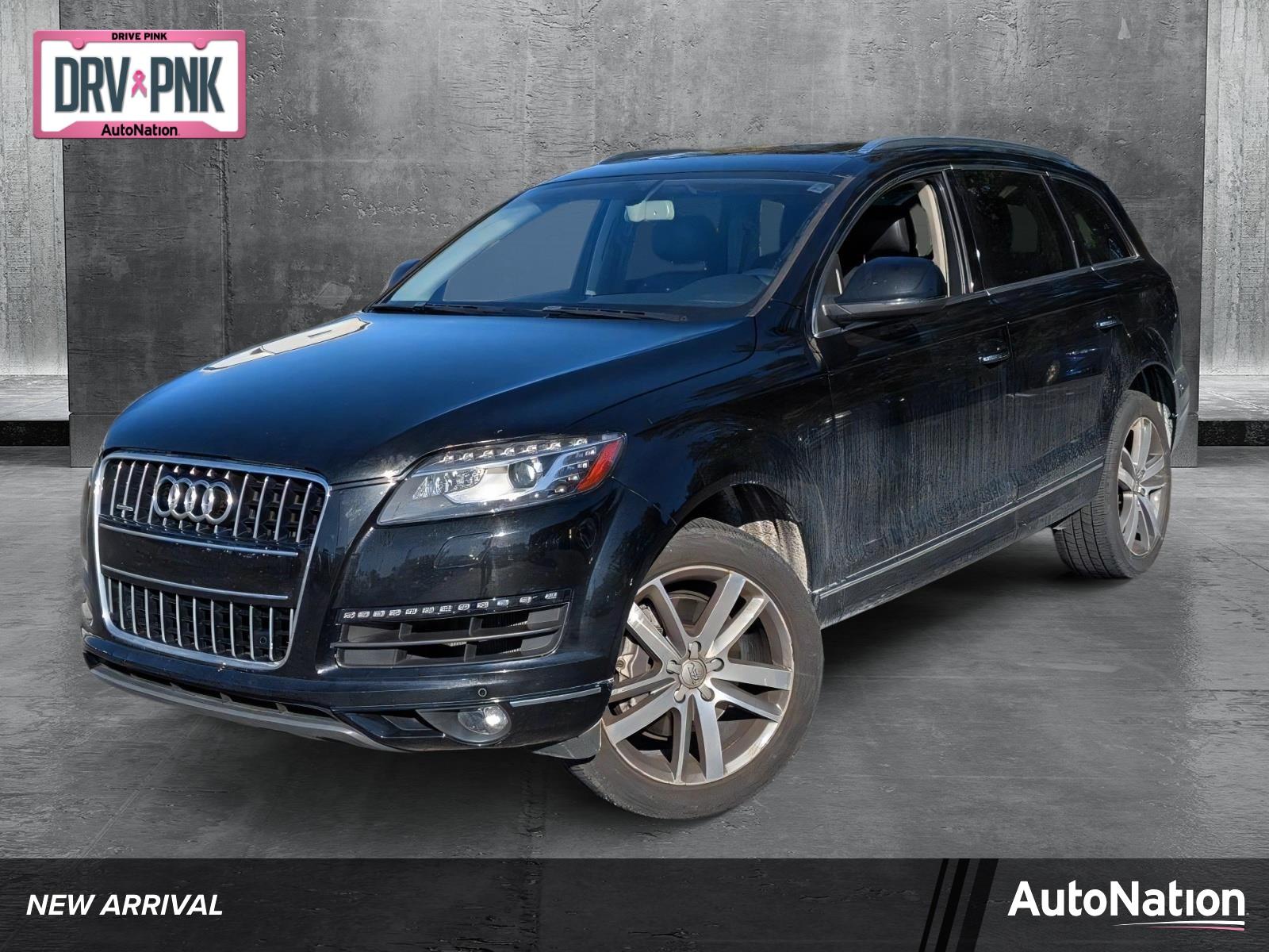 2015 Audi Q7 Vehicle Photo in Panama City, FL 32401