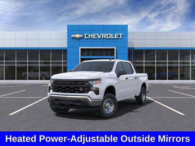 2025 Chevrolet Silverado 1500 Vehicle Photo in BROCKTON, MA 02301-7113