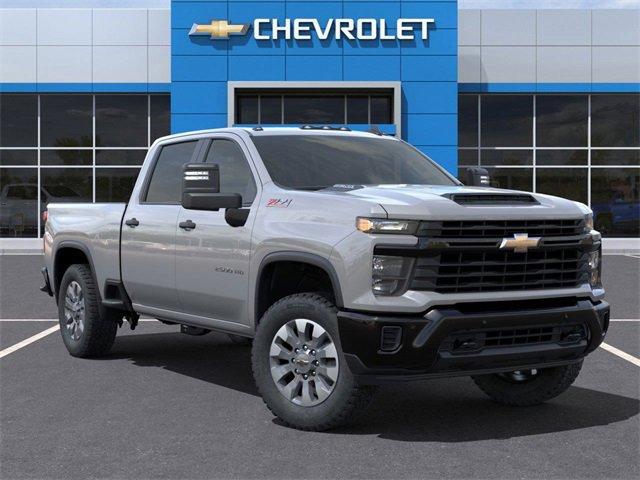 2025 Chevrolet Silverado 2500 HD Vehicle Photo in AURORA, CO 80011-6998