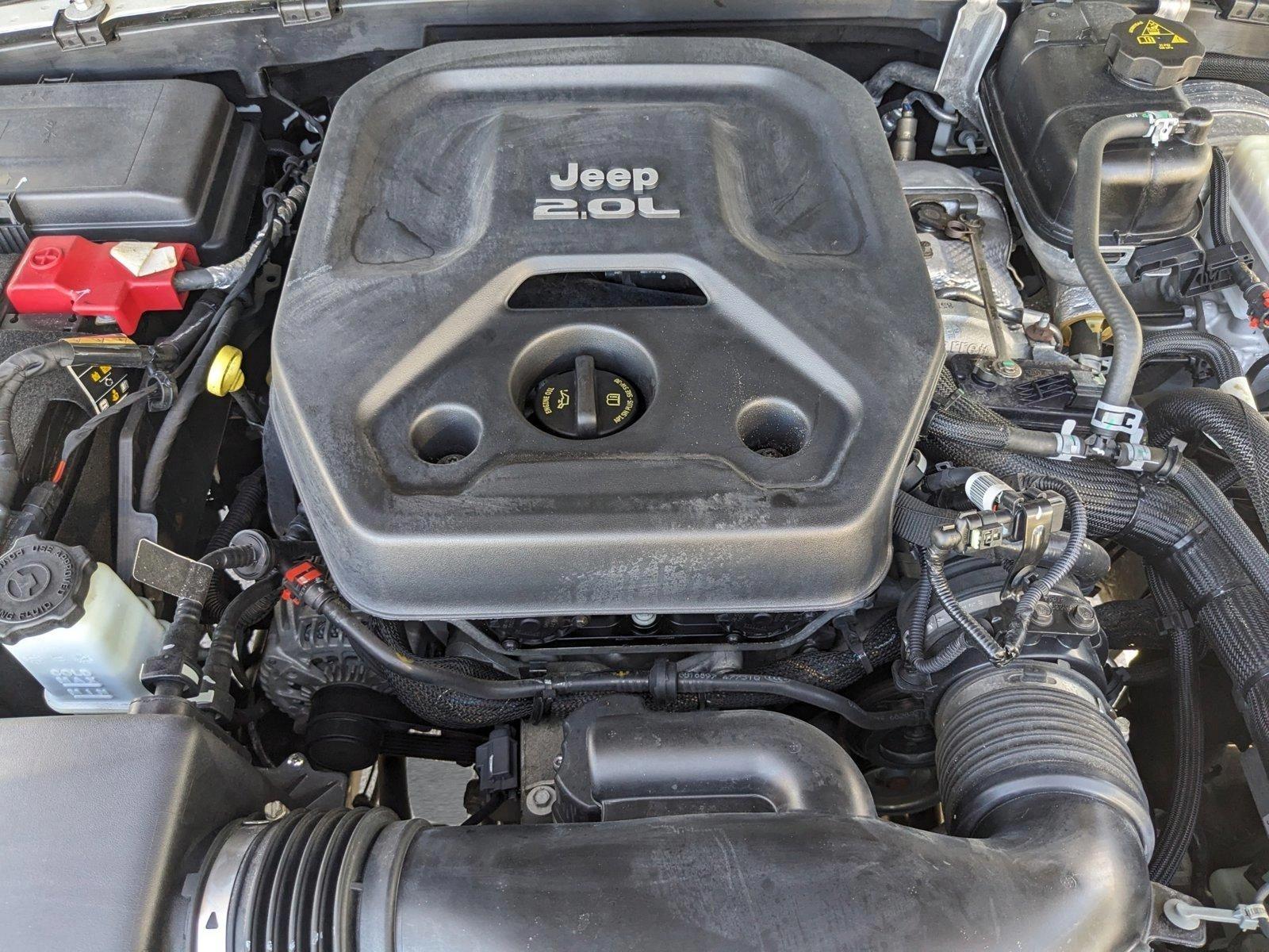 2020 Jeep Wrangler Vehicle Photo in Clearwater, FL 33761