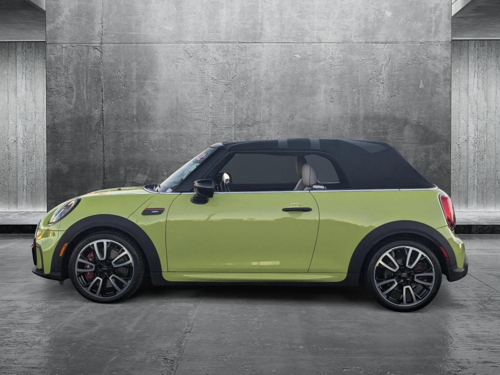 2022 MINI John Cooper Works Convertible Iconic Vehicle Photo in Towson, MD 21204