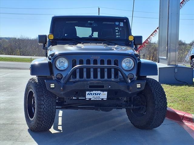 2016 Jeep Wrangler Unlimited Vehicle Photo in ELGIN, TX 78621-4245