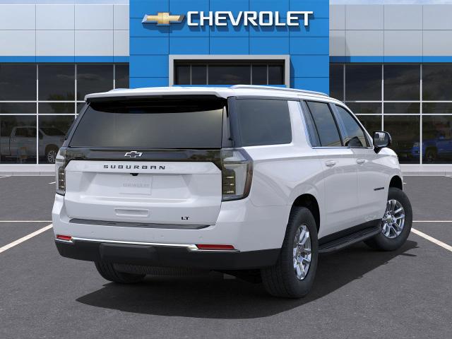 2025 Chevrolet Suburban Vehicle Photo in VALENCIA, CA 91355-1705