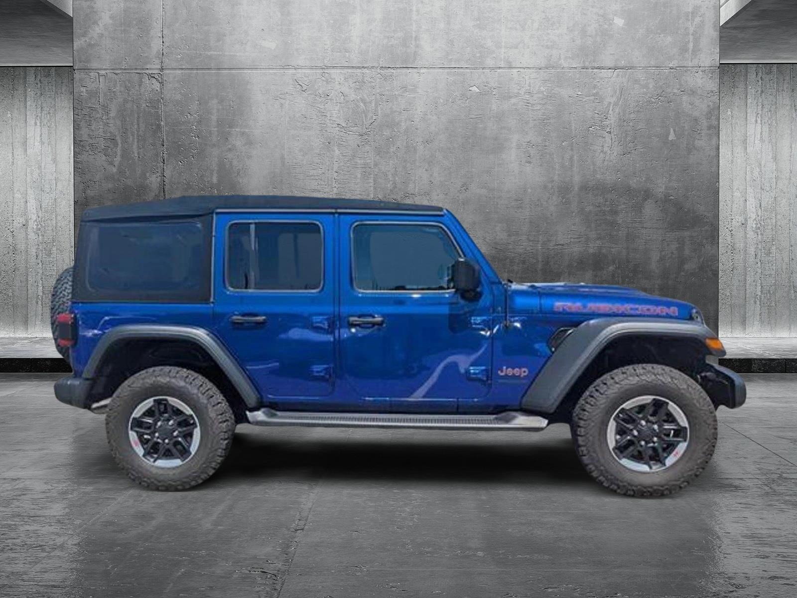 2019 Jeep Wrangler Unlimited Vehicle Photo in CLEARWATER, FL 33764-7163