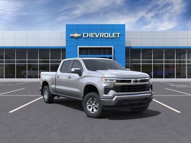 2025 Chevrolet Silverado 1500 Vehicle Photo in RIVERSIDE, CA 92504-4106