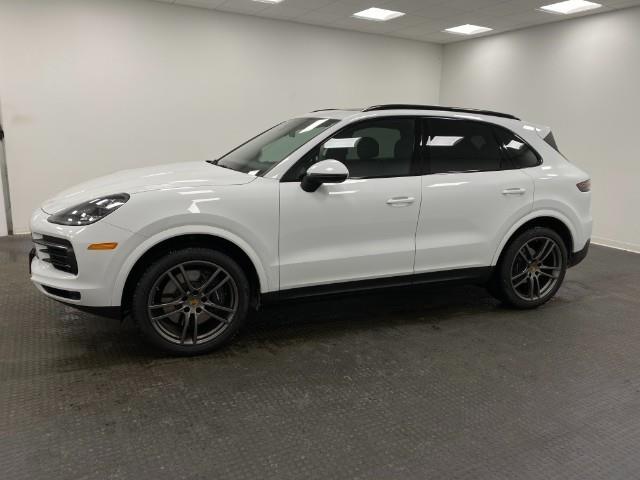 2021 Porsche Cayenne Vehicle Photo in Appleton, WI 54913