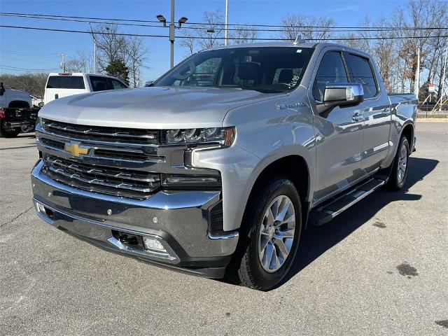 2021 Chevrolet Silverado 1500 Vehicle Photo in ALCOA, TN 37701-3235