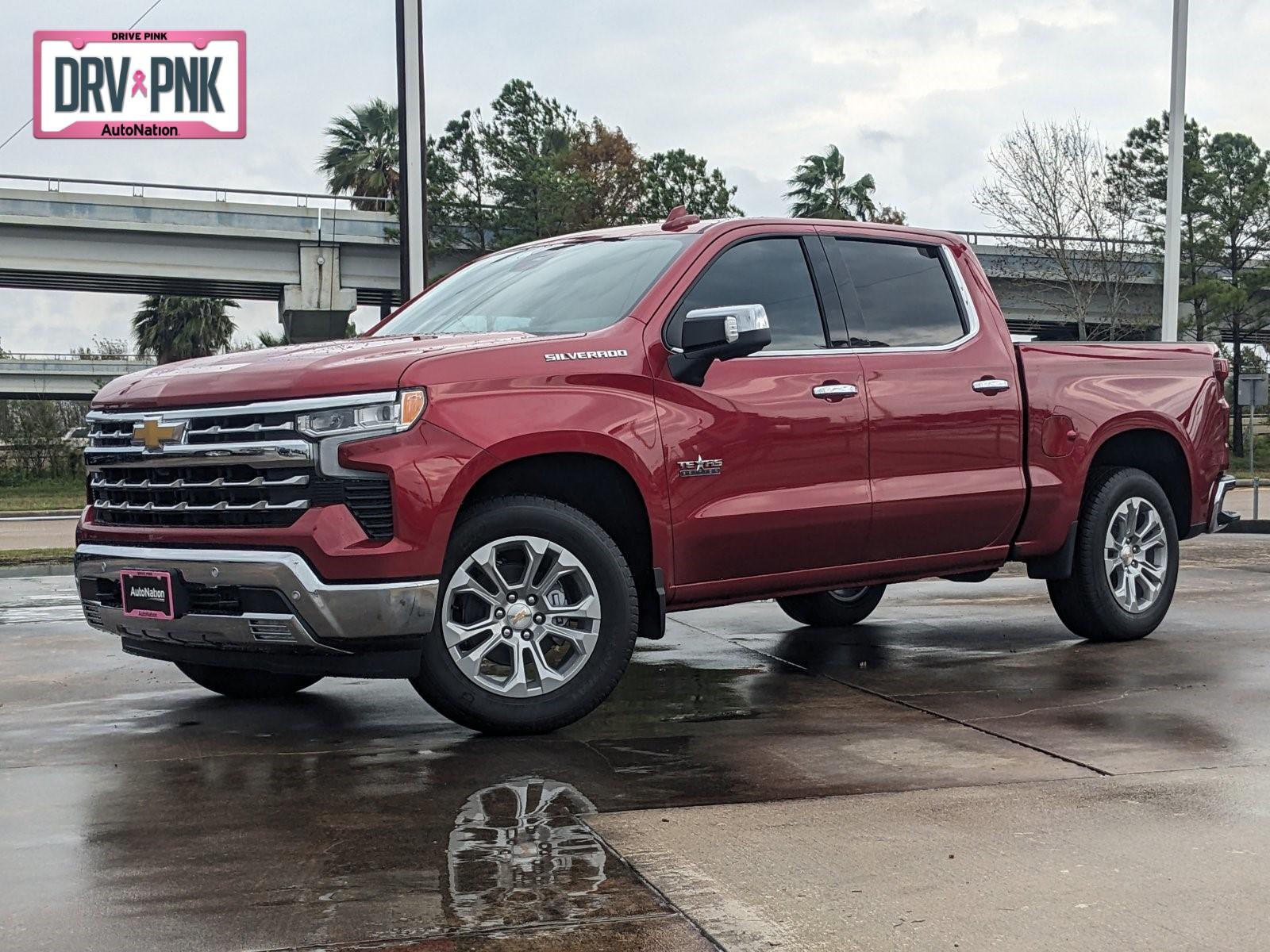 2025 Chevrolet Silverado 1500 Vehicle Photo in HOUSTON, TX 77034-5009