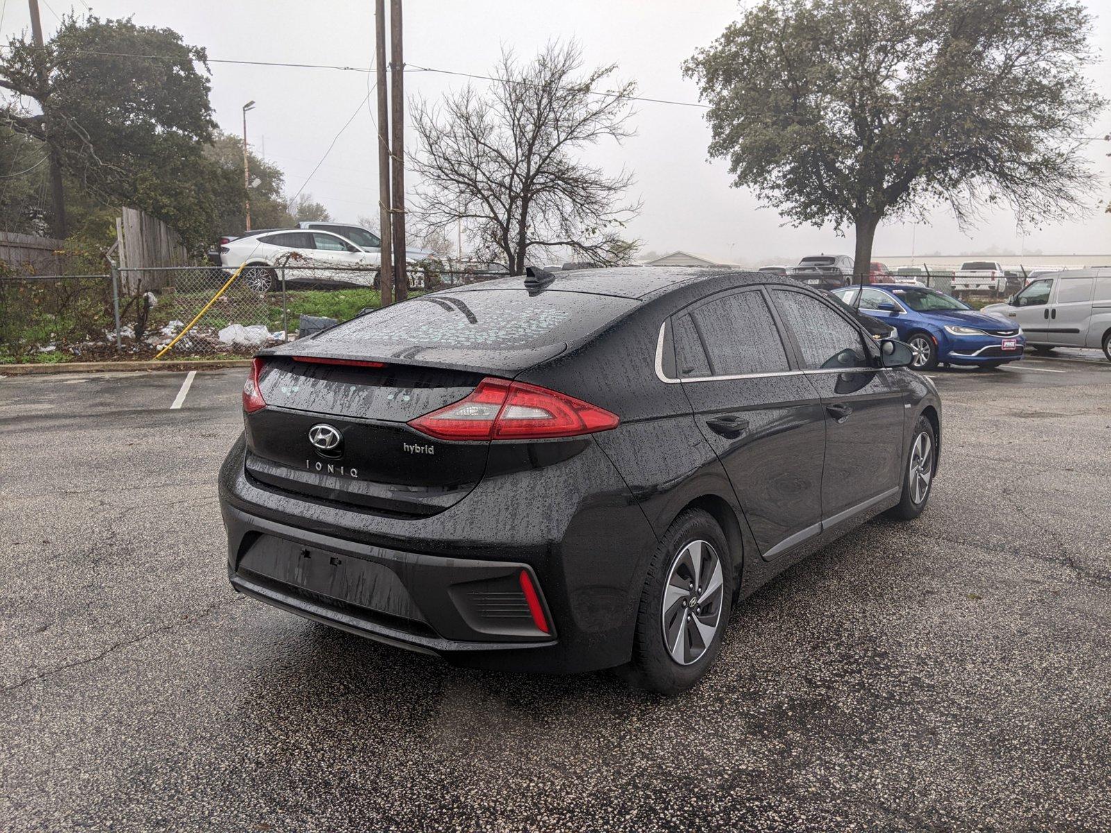 2017 Hyundai Ioniq Hybrid Vehicle Photo in AUSTIN, TX 78759-4154