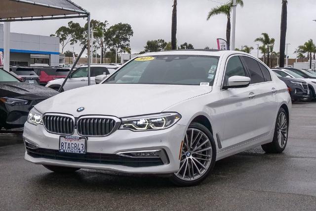 2017 BMW 5 Series Vehicle Photo in VENTURA, CA 93003-8585