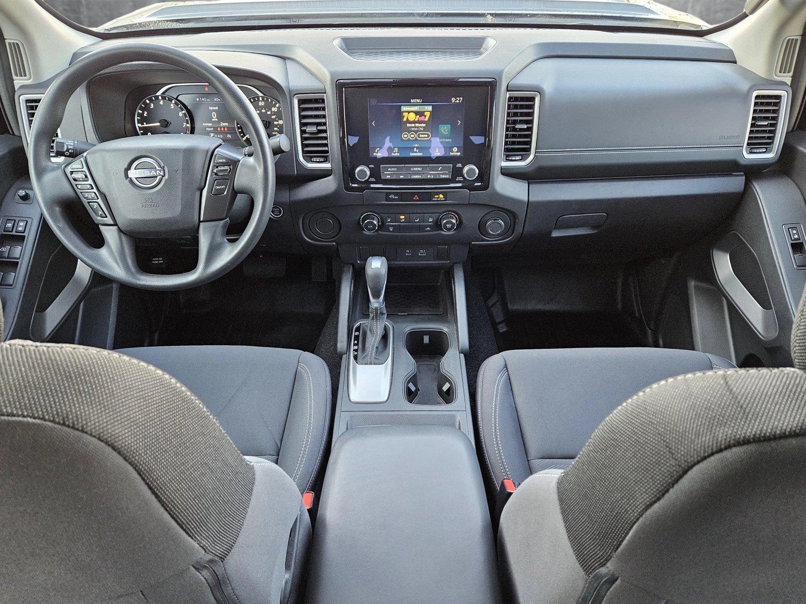 2024 Nissan Frontier Vehicle Photo in AMARILLO, TX 79103-4111