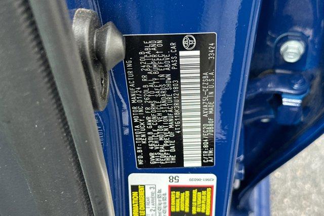 2024 Toyota Camry Vehicle Photo in BOISE, ID 83705-3761