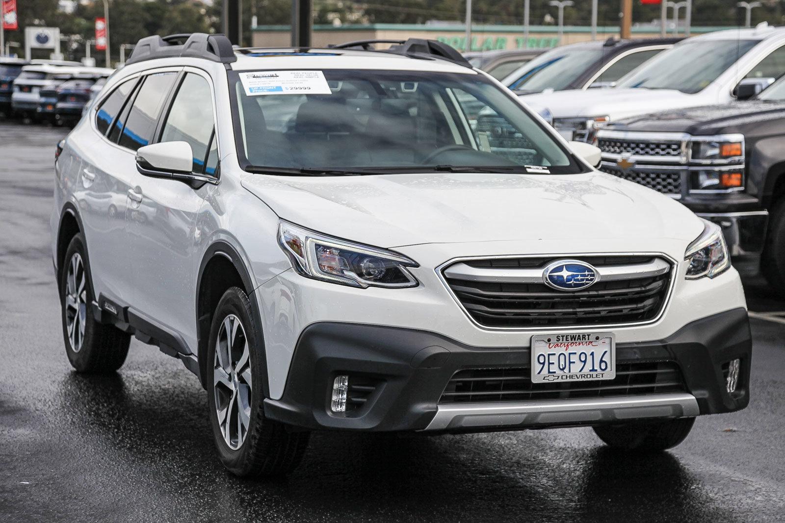 2022 Subaru Outback Vehicle Photo in COLMA, CA 94014-3284