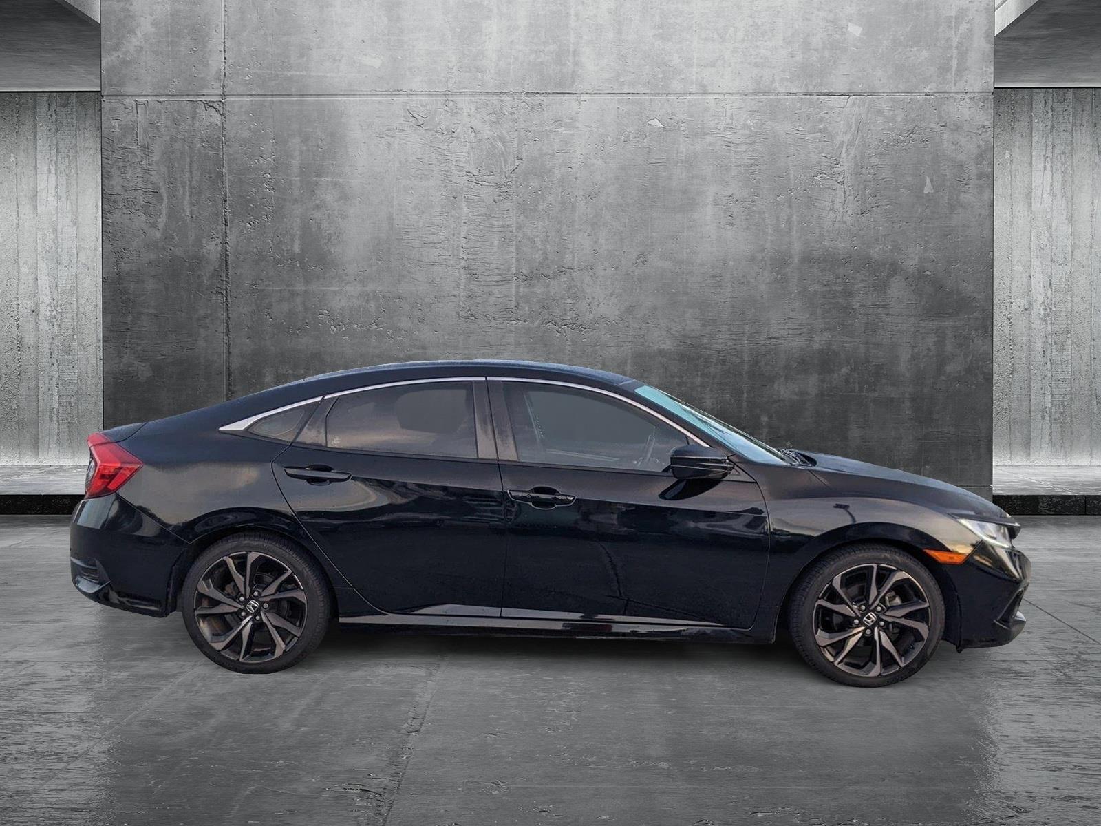 2020 Honda Civic Sedan Vehicle Photo in PEMBROKE PINES, FL 33024-6534