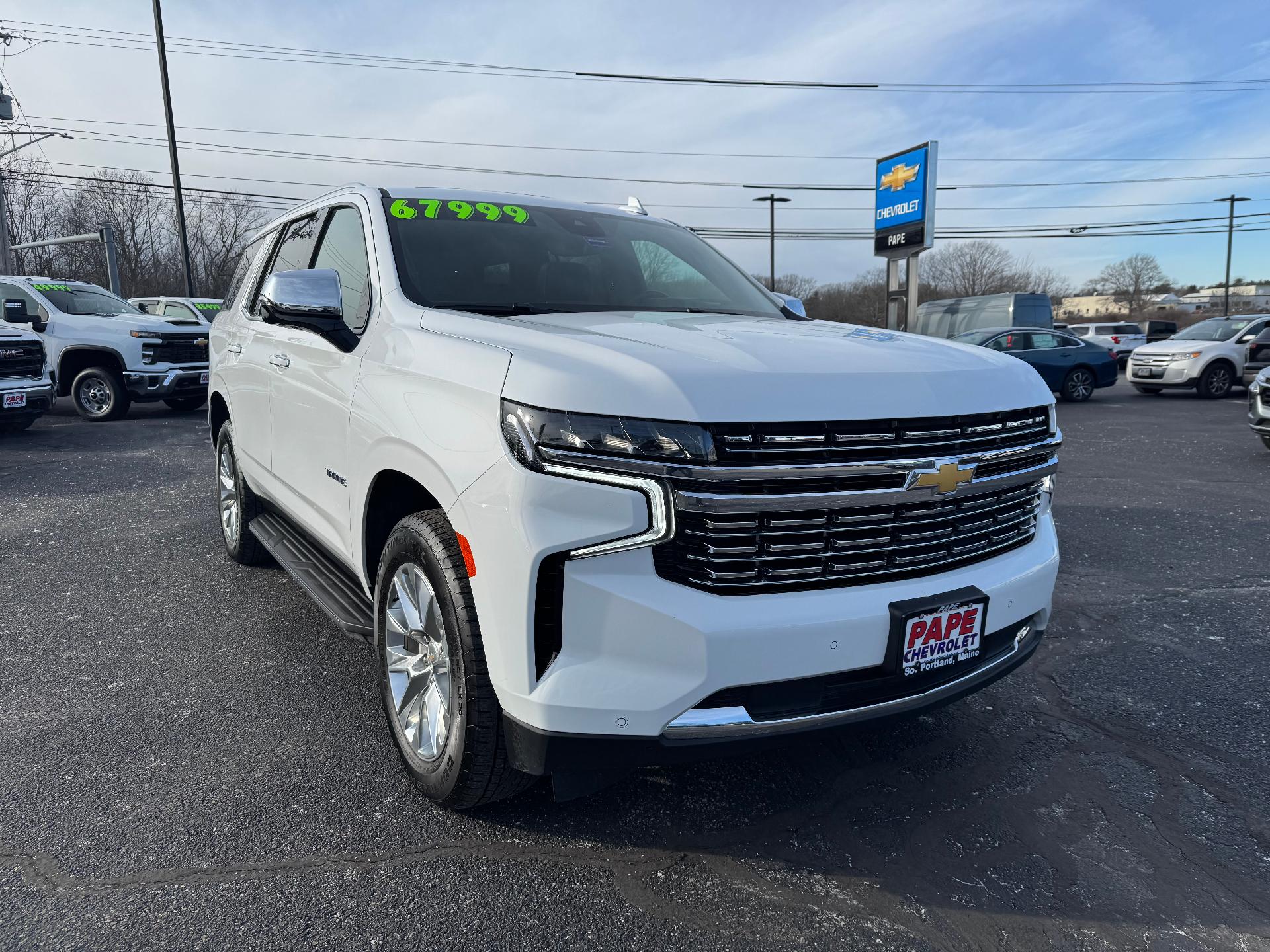 2024 Chevrolet Tahoe Vehicle Photo in SOUTH PORTLAND, ME 04106-1997