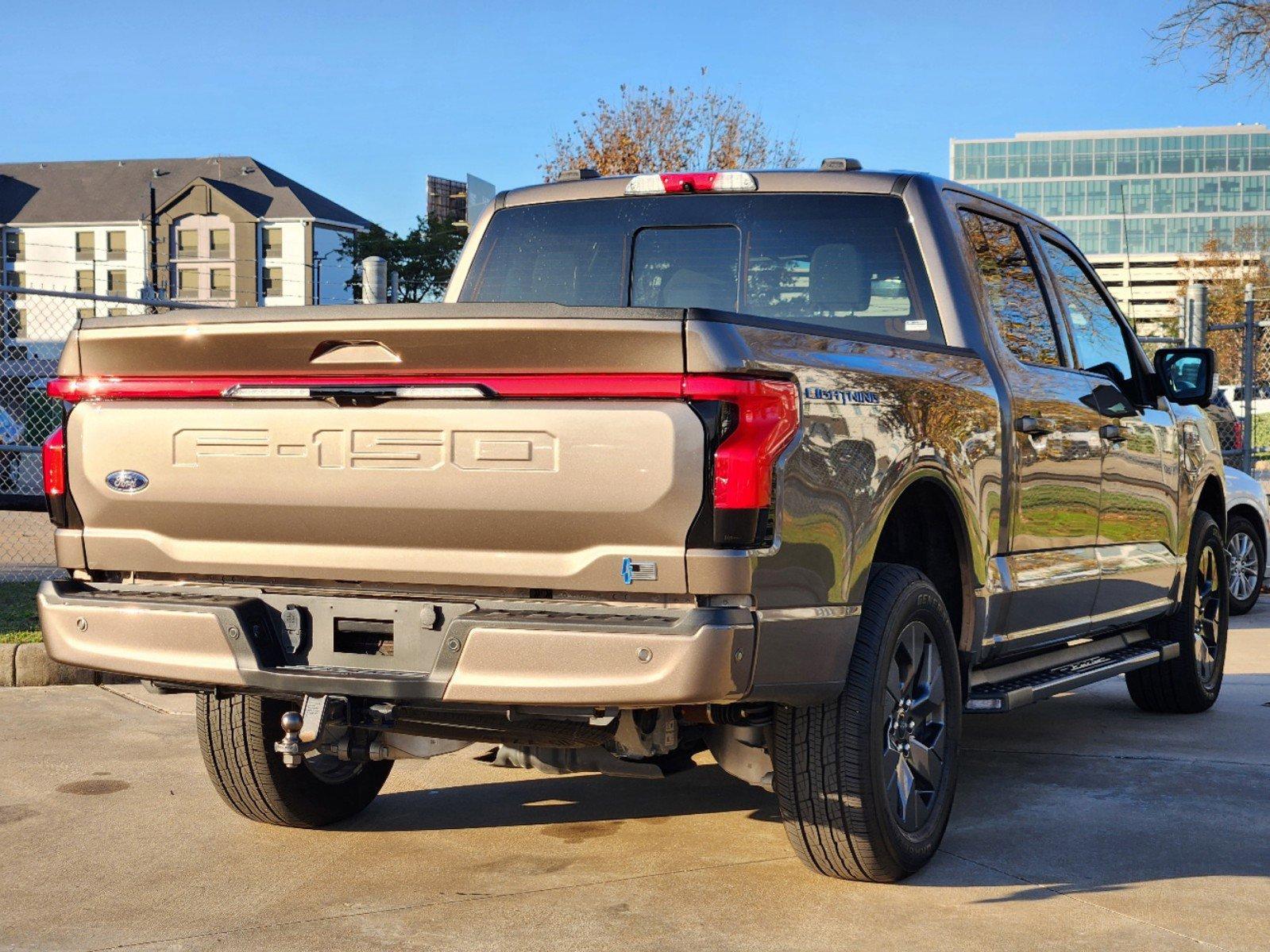 2022 Ford F-150 Lightning Vehicle Photo in HOUSTON, TX 77079-1502