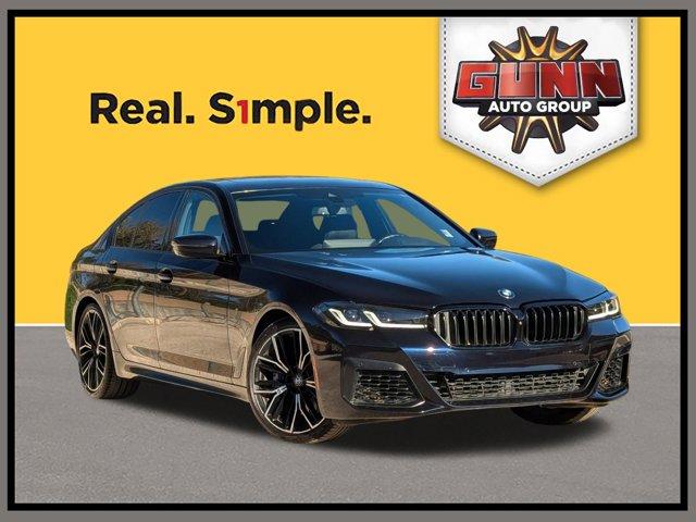 2021 BMW 540i Vehicle Photo in San Antonio, TX 78230