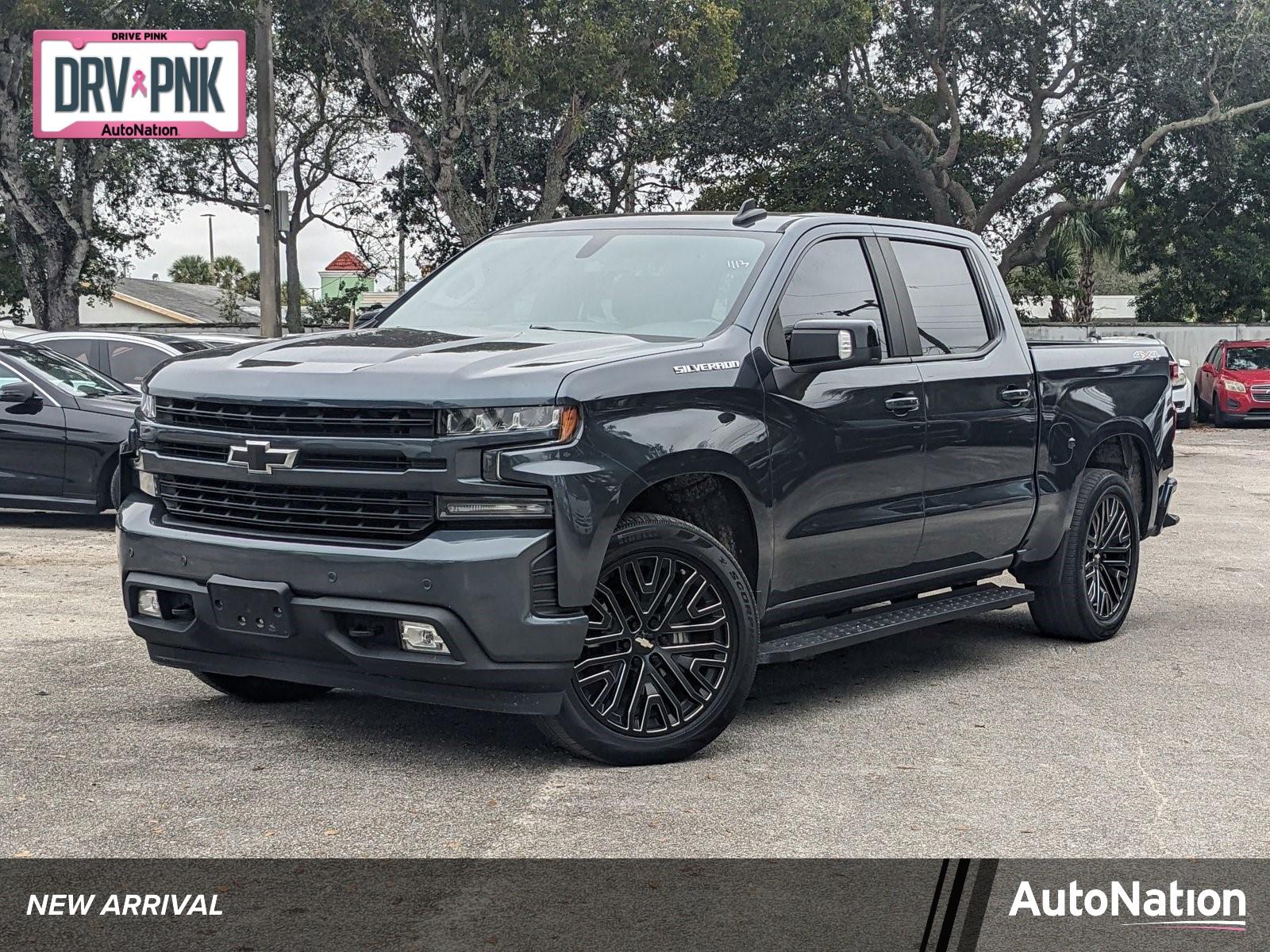 2020 Chevrolet Silverado 1500 Vehicle Photo in GREENACRES, FL 33463-3207