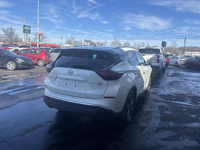 2024 Nissan Murano Vehicle Photo in VINCENNES, IN 47591-5519