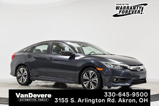 2017 Honda Civic Sedan Vehicle Photo in Akron, OH 44312