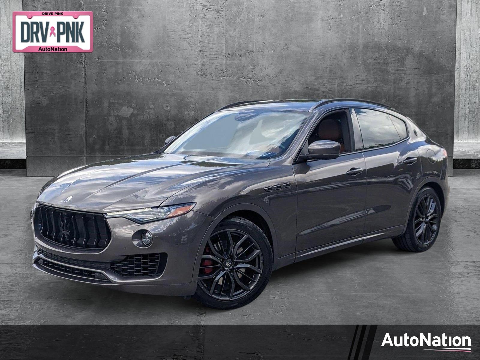 2019 Maserati Levante Vehicle Photo in PEMBROKE PINES, FL 33024-6534