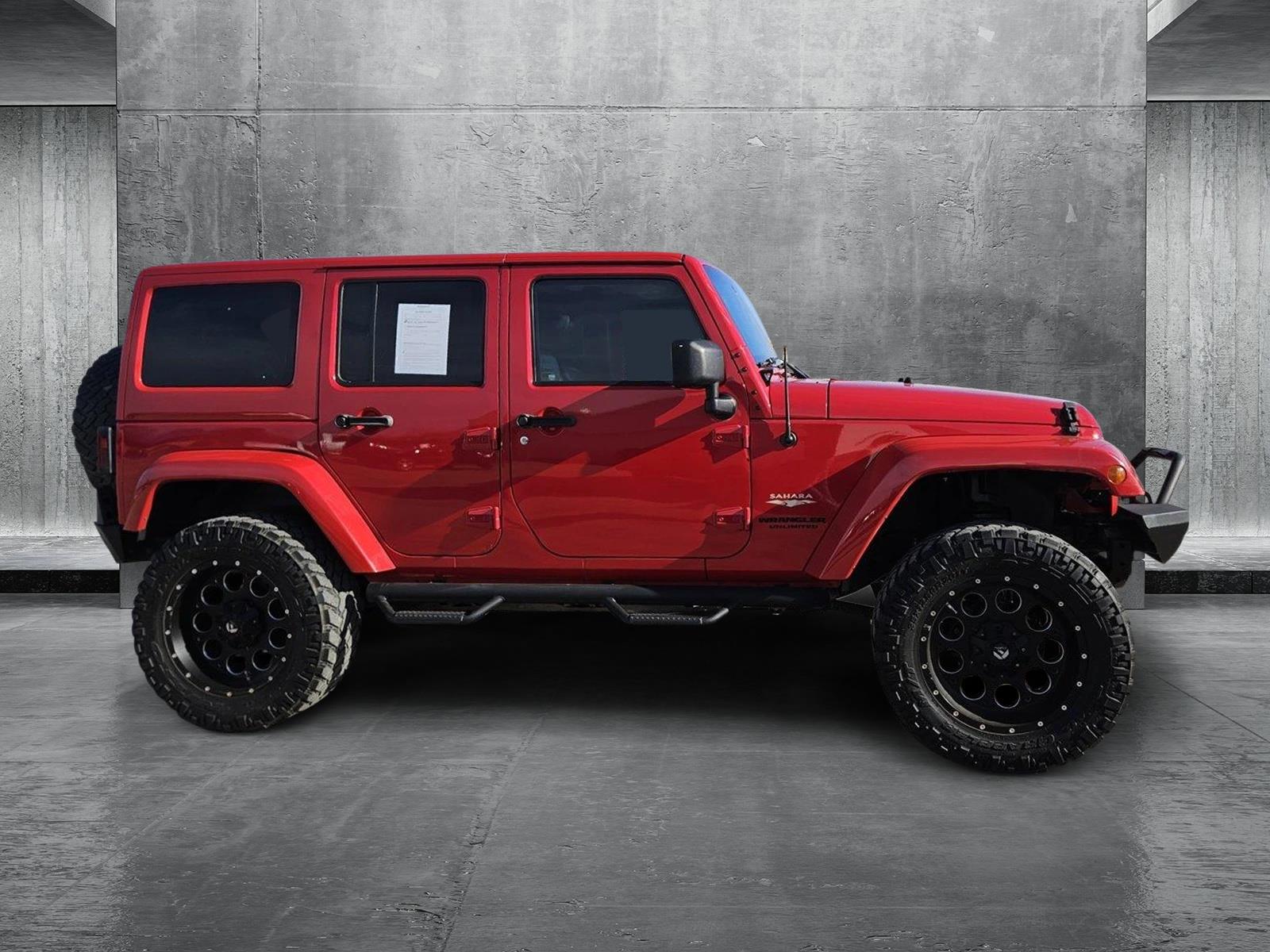 2014 Jeep Wrangler Unlimited Vehicle Photo in NORTH RICHLAND HILLS, TX 76180-7199