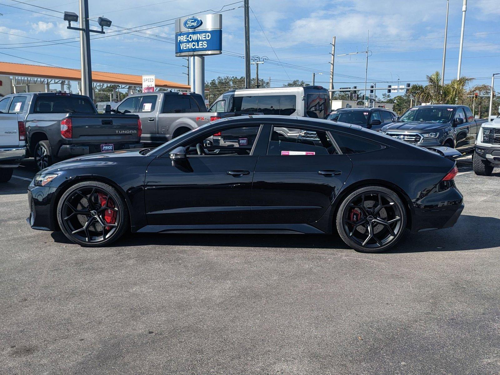 2024 Audi RS 7 Vehicle Photo in Bradenton, FL 34207