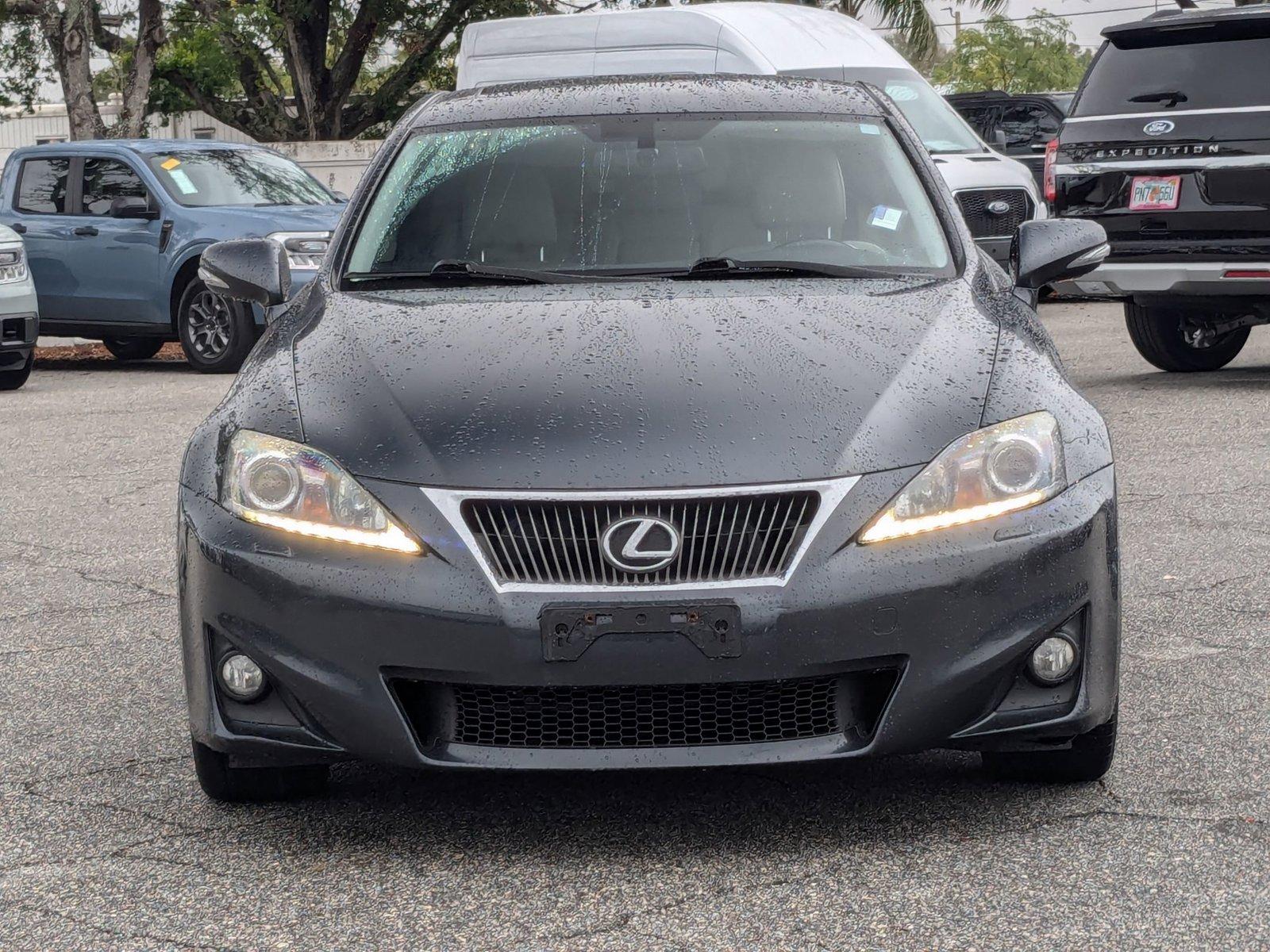 2011 Lexus IS 350 Vehicle Photo in St. Petersburg, FL 33713