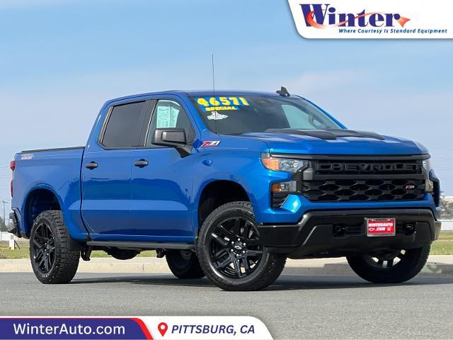 2023 Chevrolet Silverado 1500 Vehicle Photo in PITTSBURG, CA 94565-7121