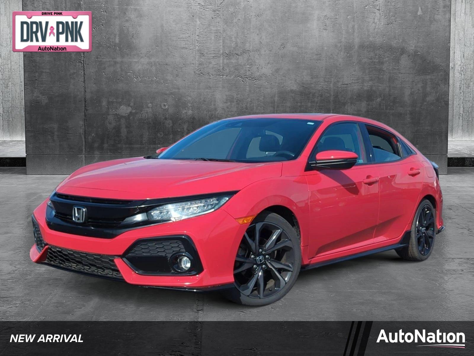 2018 Honda Civic Hatchback Vehicle Photo in Memphis, TN 38128