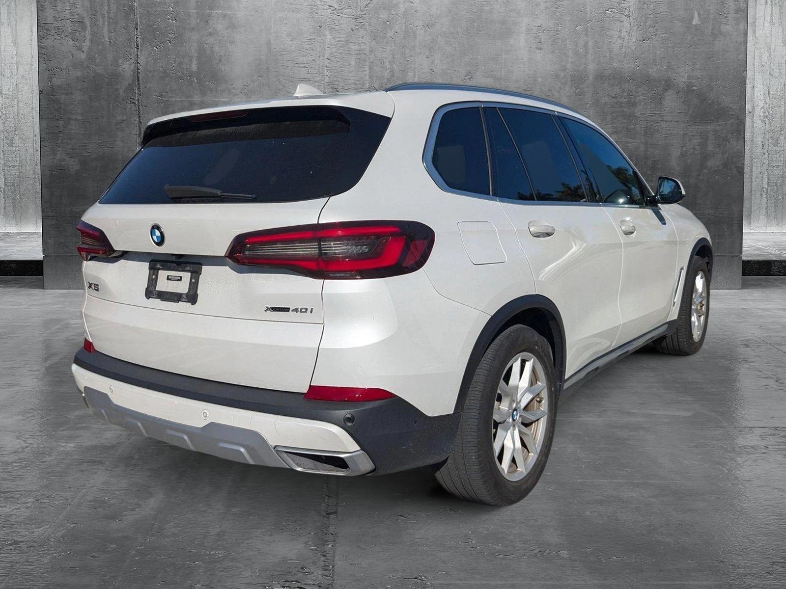 2020 BMW X5 xDrive40i Vehicle Photo in Miami, FL 33169