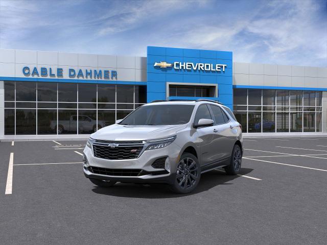 2024 Chevrolet Equinox Vehicle Photo in TOPEKA, KS 66609-0000