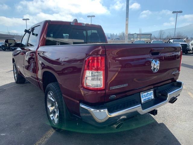 2021 Ram 1500 Vehicle Photo in POST FALLS, ID 83854-5365