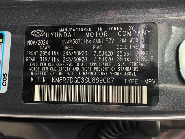 2025 Hyundai PALISADE Vehicle Photo in Appleton, WI 54913