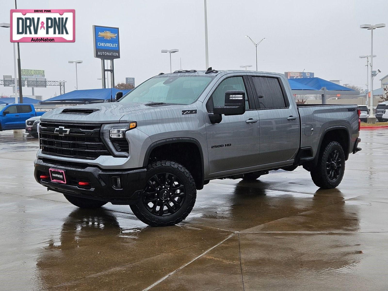 2025 Chevrolet Silverado 2500 HD Vehicle Photo in AMARILLO, TX 79103-4111