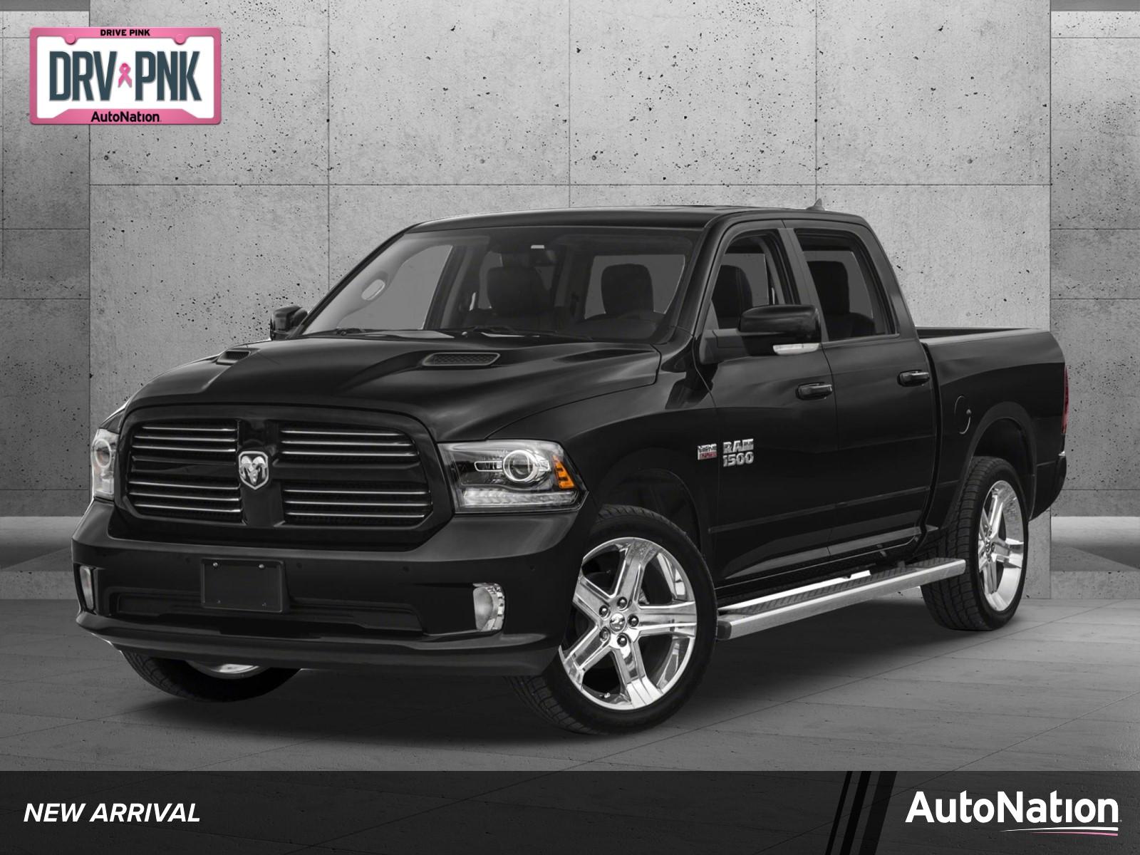 2017 Ram 1500 Vehicle Photo in AMARILLO, TX 79103-4111