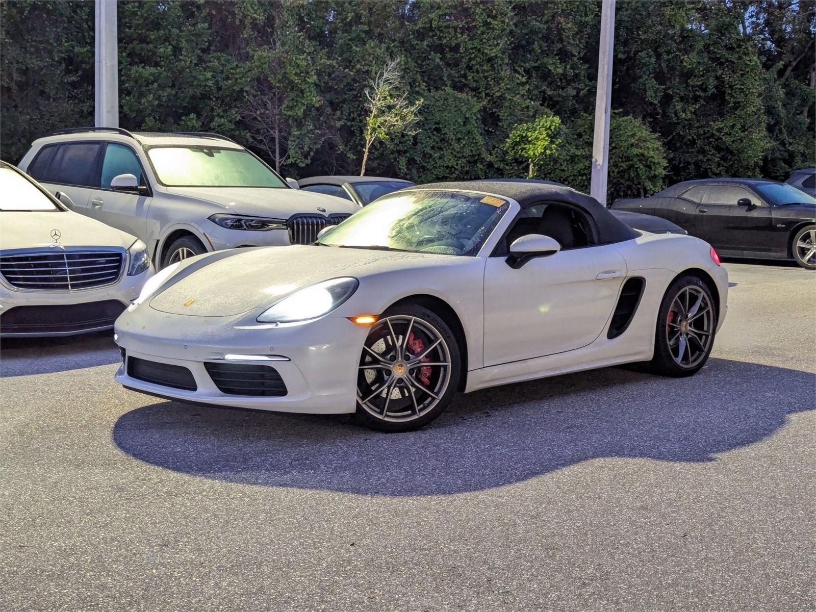 2020 Porsche 718 Boxster Vehicle Photo in Delray Beach, FL 33444