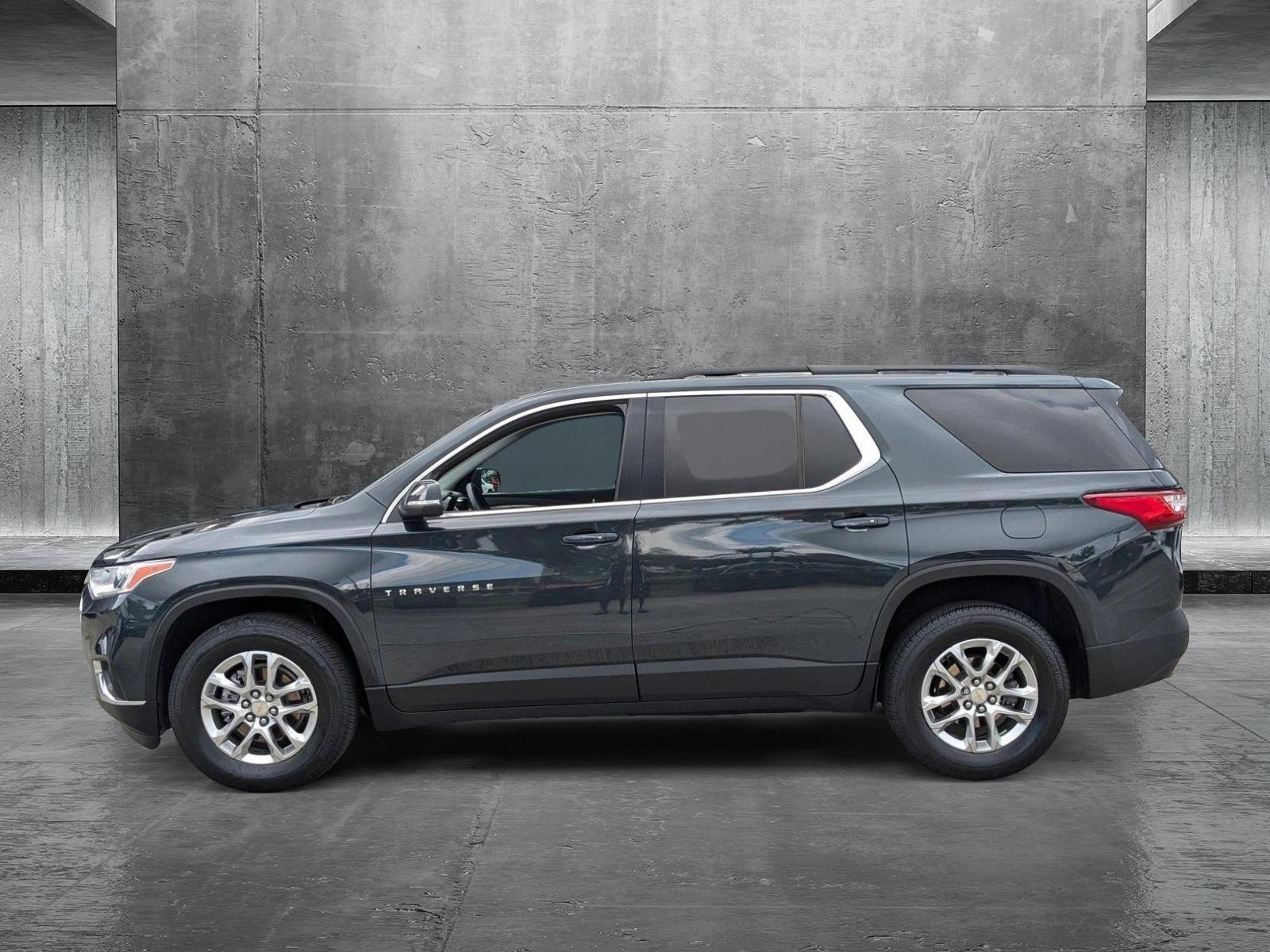 2021 Chevrolet Traverse Vehicle Photo in PEMBROKE PINES, FL 33024-6534