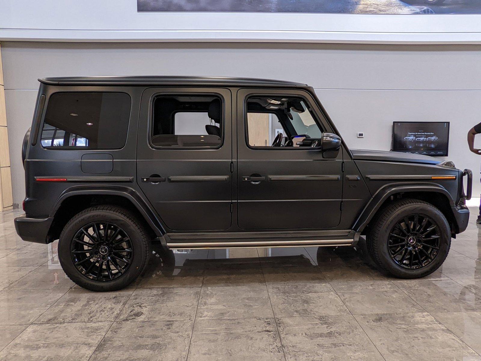 2021 Mercedes-Benz G-Class Vehicle Photo in Pembroke Pines , FL 33027