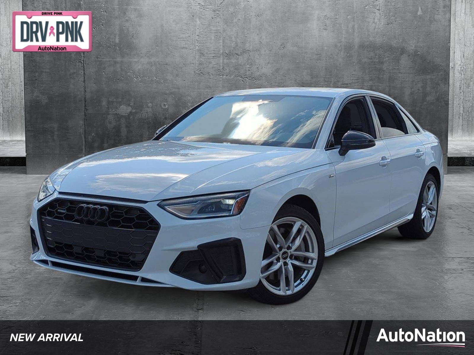 2021 Audi A4 Sedan Vehicle Photo in Margate, FL 33063