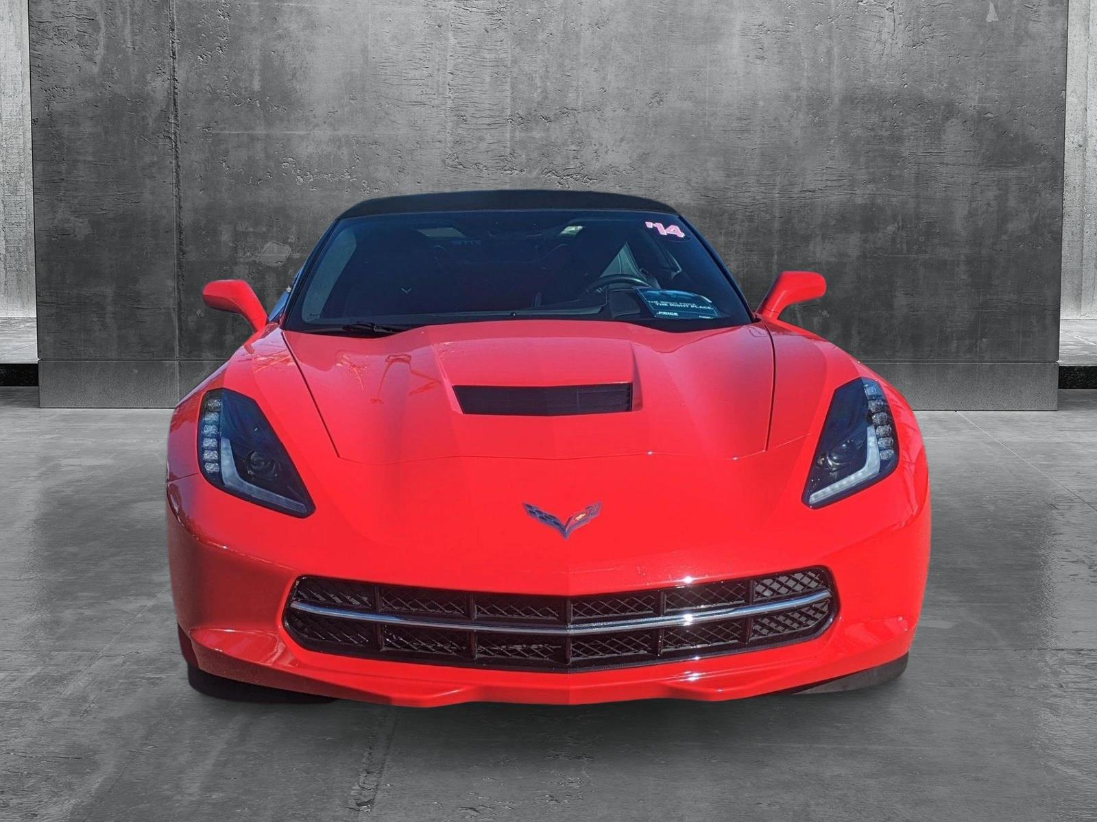 2014 Chevrolet Corvette Stingray Vehicle Photo in Jacksonville, FL 32244