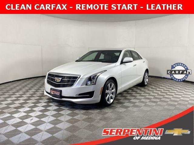 2016 Cadillac ATS Sedan Vehicle Photo in MEDINA, OH 44256-9001