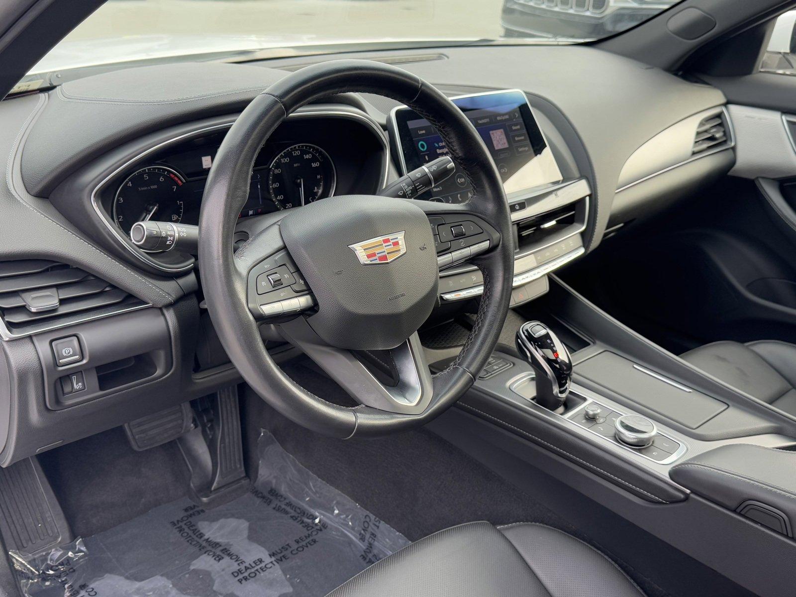 2021 Cadillac CT5 Vehicle Photo in LOS ANGELES, CA 90007-3794