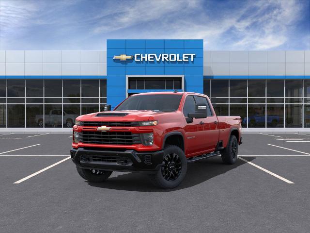 2025 Chevrolet Silverado 2500 HD Vehicle Photo in POST FALLS, ID 83854-5365