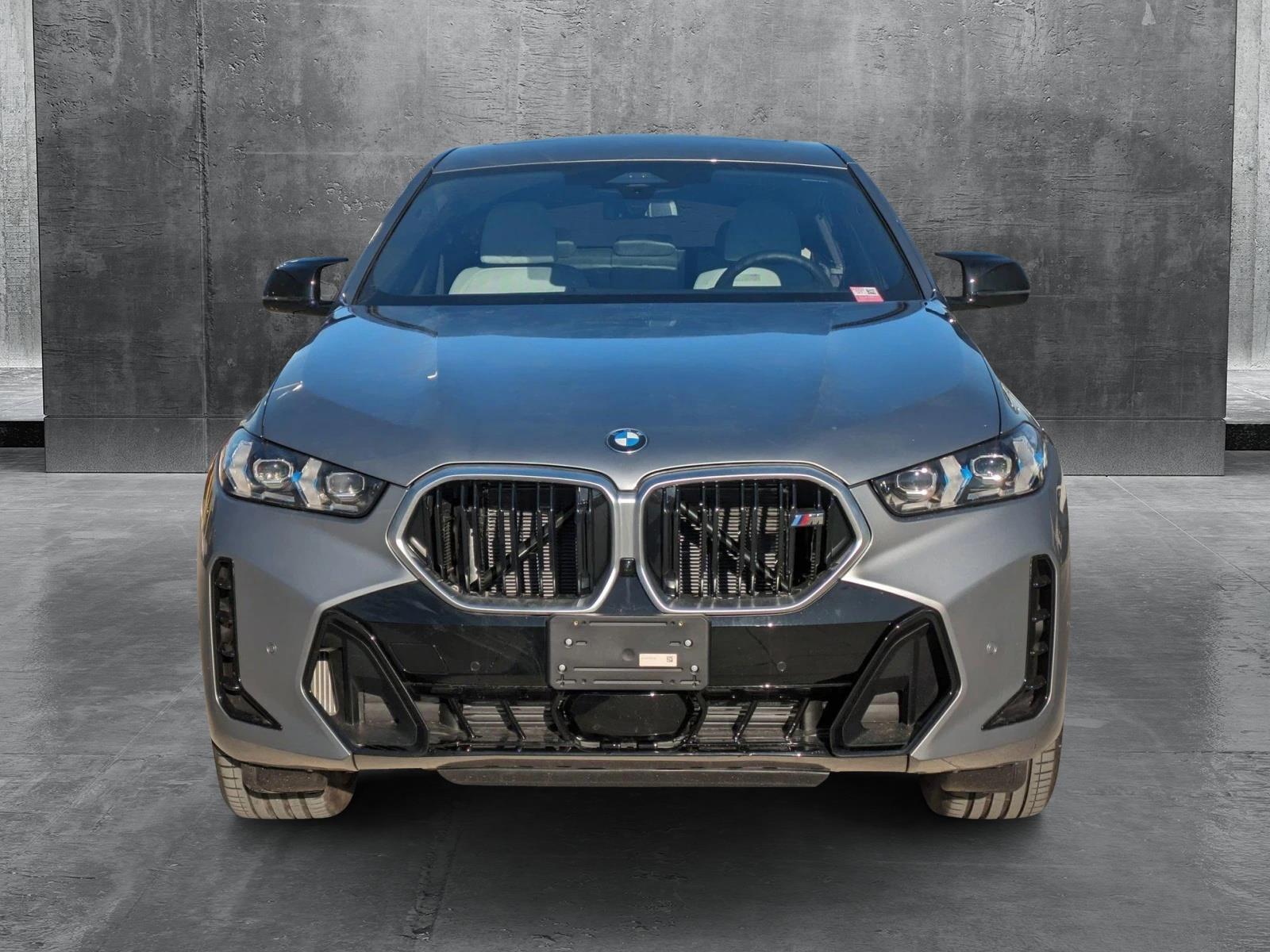 2025 BMW X6 M60i Vehicle Photo in Rockville, MD 20852