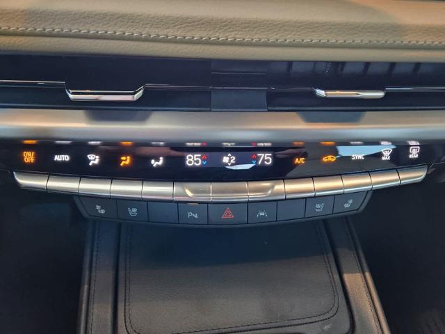 2025 Cadillac XT4 Vehicle Photo in HOUSTON, TX 77079