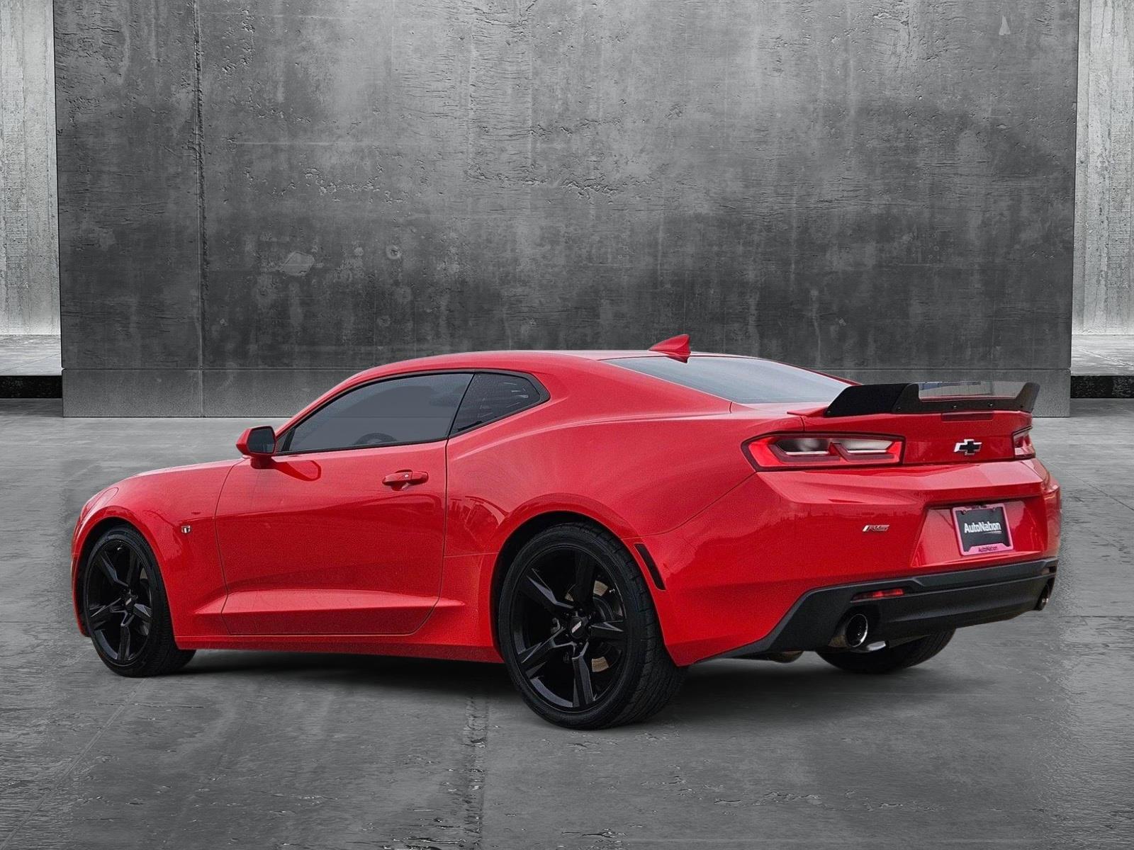 2016 Chevrolet Camaro Vehicle Photo in AMARILLO, TX 79106-1809