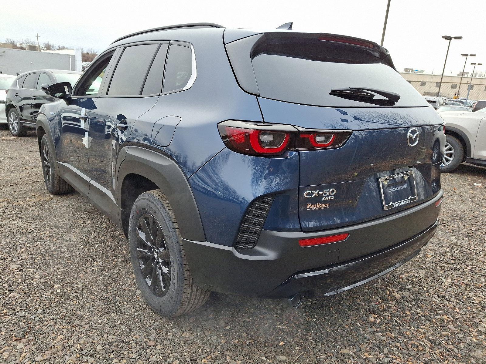 2025 Mazda CX-50 Hybrid Vehicle Photo in Trevose, PA 19053